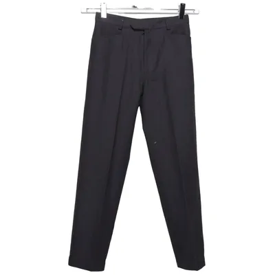 Kostuumbroek (Zwart) van L.O.G.G by H&M Polyester, Viscose