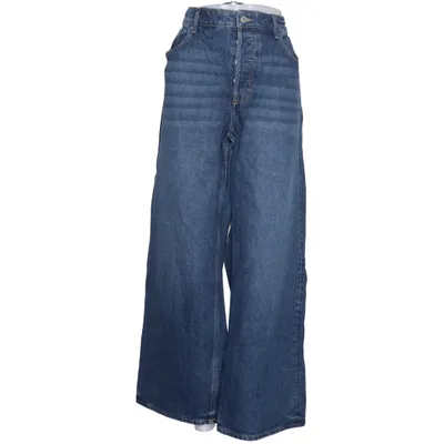 Jeans (Baggy wide) från &Denim by H&M Bomull