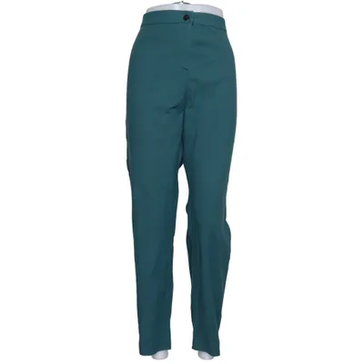 Pants (Blue) from Marina Rinaldi Cotton, Elastane, Polyamide