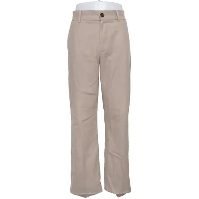 Broek (Beige) van Séfr Polyamide, Polyester, Wol