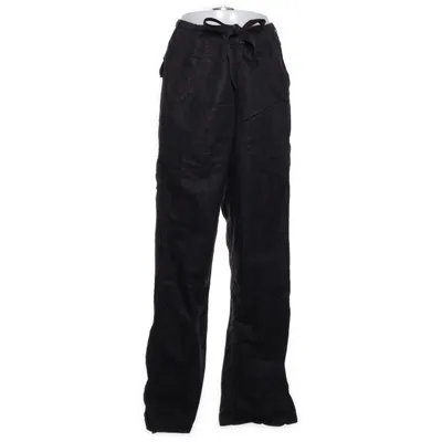 Pants (Black) from Green Coast Cotton, Linen