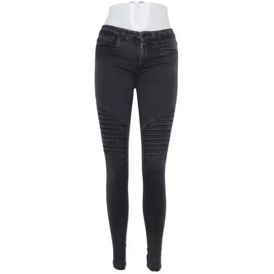 Jean (Gris) de ONLY Blue Denim Coton, Élasthane, Polyester