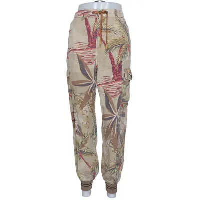 Cargo pants (Beige, Multicolored) from Desigual
