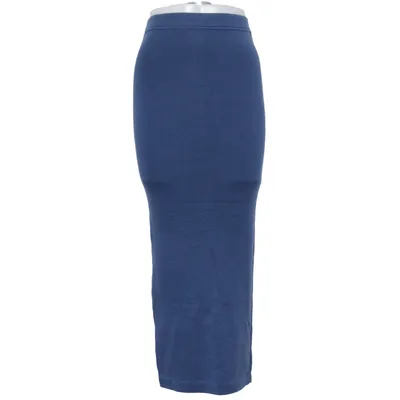 Maxi skirt (Blue) from Di Bari Wool