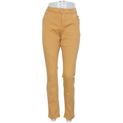 Jean (Marron) de Bonita Coton, Élasthane, Polyester
