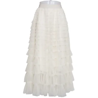 Tylnederdel (Hvid) fra Mochy Polyester