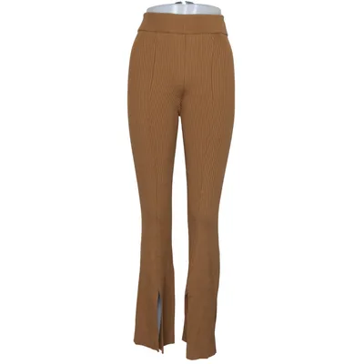 Palazzo pants (Brown) from Oh April Acrylic, Viscose
