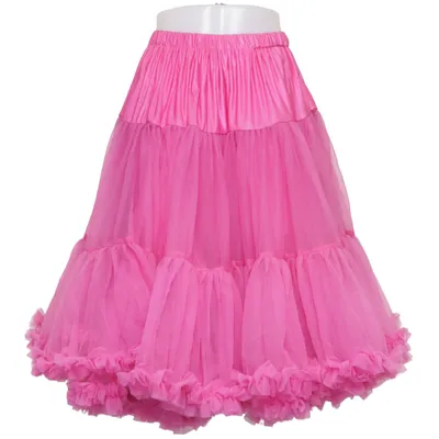Tulle skirt (Pink) from Banned Apparel Elastane, Polyamide, Polyester