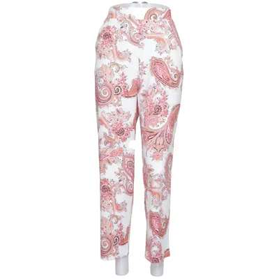 Palazzobyxor (Vit, Flerfärgad) från Dine'n' Dance Elastan, Polyester