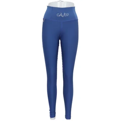 Sports tights (Blue) from Gavelo Elastane, Recycled polyester