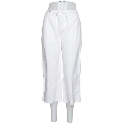 Culottes (Beige) from Net International Cotton, Linen