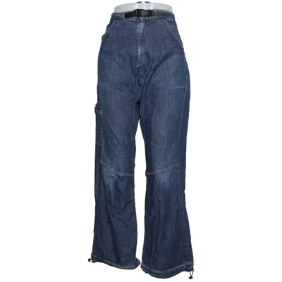 Spijkerbroek (Blauw) van Black Diamond Katoen