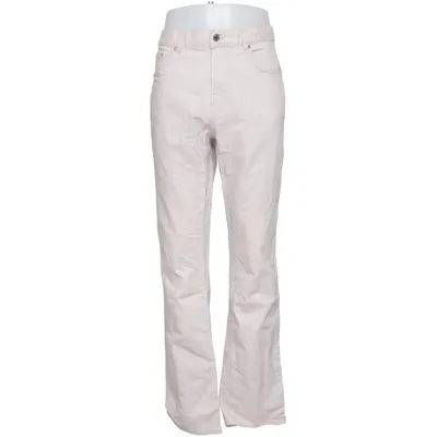 Spijkerbroek (Beige) van H&M Man Katoen, Elastaan