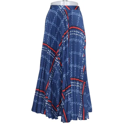 Jupe (Bleu, Rouge, Blanc) de GANT Polyester