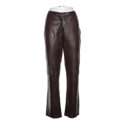 Leren broek (Bruin) van Rock'n Blue Leer, Polyester