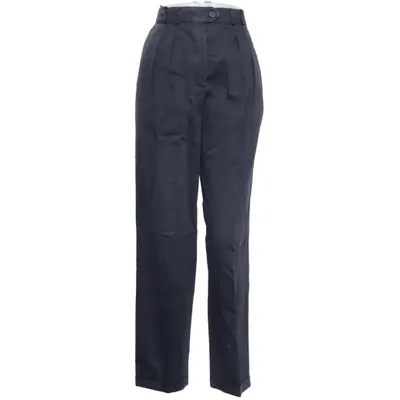 Chinos (Zwart) van Escada by Margaretha Ley Katoen