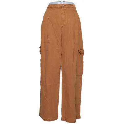 Cargo pants (Brown) from Desigual Lyocell