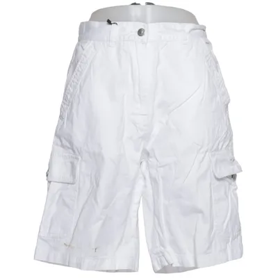 Cargoshorts (Hvid) fra Cappuccini Bomuld