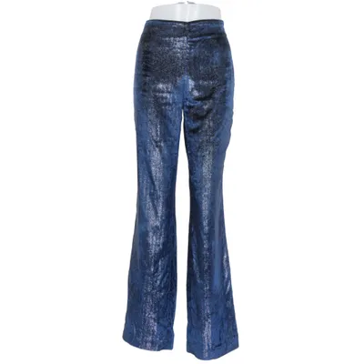 Palazzobukser (Blå) fra Simple Bomuld, Elastan, Polyester, Viscose