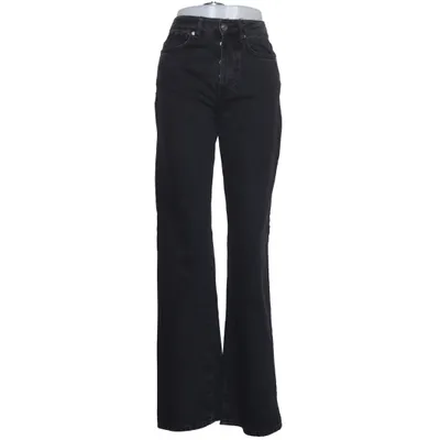 Jean (Noir) de Never Denim by Bik Bok Coton
