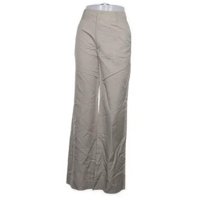 Kostuumbroek (Beige) van Filippa K Katoen, Linnen, Viscose