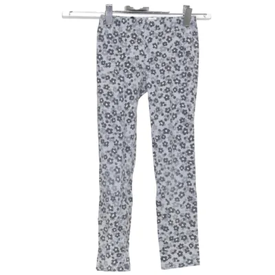 Leggings (Gray, Black) from Gap Kids Cotton, Elastane