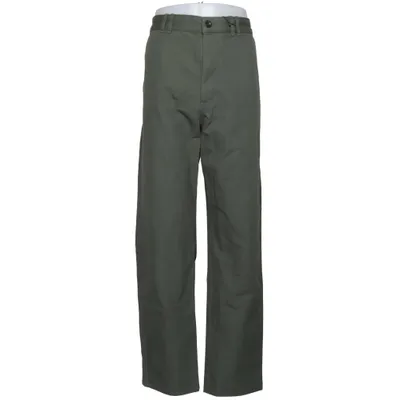 Chinos (Groen) van COS Katoen, Elastaan, Polyamide