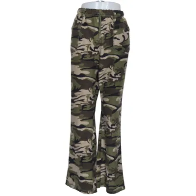 Mjukisbyxor (Grön, Flerfärgad) från Varg Polyester