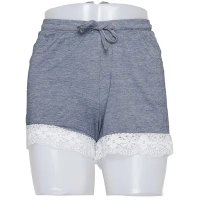 Pyjamashorts (Blauw, Wit) van Anna Field