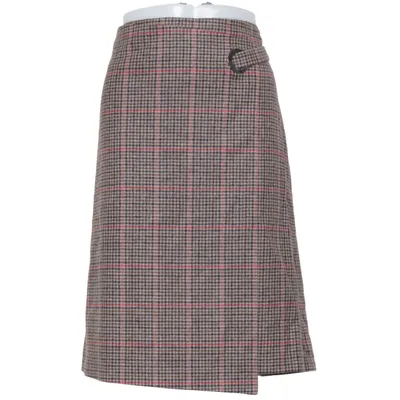 Skirt (Brown, Multicolored) from Gerry Weber Edition Polyamide, Wool