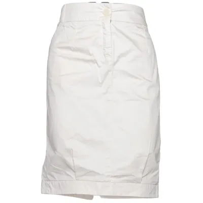 Jupe (Beige) de Divina Coton, Élasthane