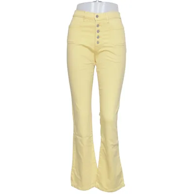 Jean (Jaune) de Roberto Jeans Coton, Élasthane