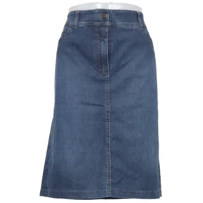 Jeansnederdel (Helsinki) fra Gerry Weber Edition Bomuld, Elastan, Polyester