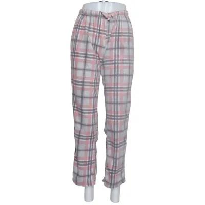 Pyjamasbyxor (Grå, Rosa, Vit) från Coop Polyester