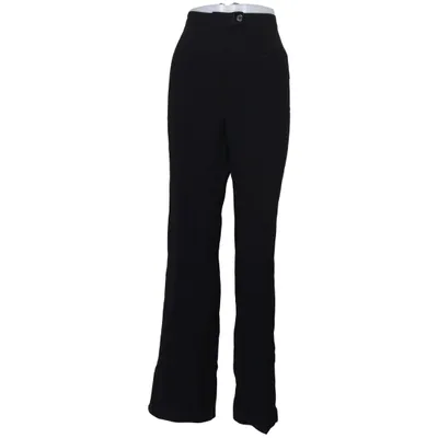 Kostuumbroek (Zwart) van Kello Elastaan, Polyester, Wol
