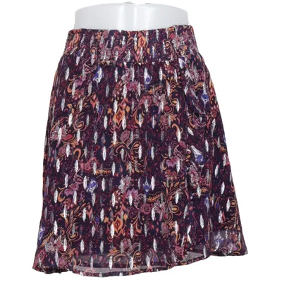 Rok (Blauw, Meerkleurig) van About You Metallvezel, Polyester, Viscose