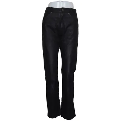 Leather pants (Black) from Held Leather, Polyester