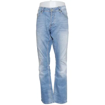 Spijkerbroek (Blauw) van Garcia Jeans Katoen, Elastaan