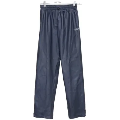 Pantalon imperméable (Noir) de Weather Report Polyester, Polyuréthane