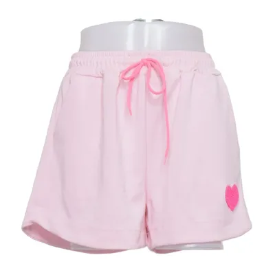 Sweatshort (Roze) van Rammani Elastaan, Polyester, Viscose