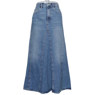 Spijkerrok (Blauw) van Zara Katoen