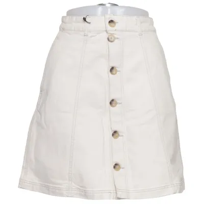 Jeanskjol (Beige) från Arnie Says Bomull, Elastan