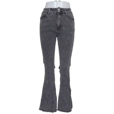 Jeans (Gray) from Dazy Cotton, Elastane, Polyester, Viscose
