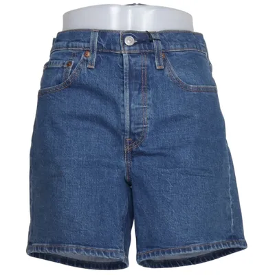 Denim shorts (Blue) from Levi's Premium Cotton, Elastane