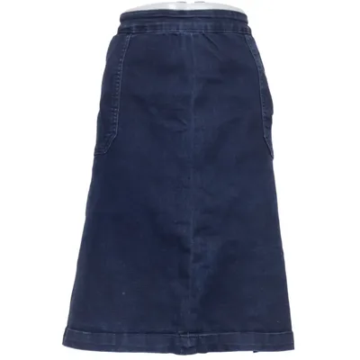 Denim skirt (Blue) from Amalia Cotton, Elastane, Polyester, Viscose