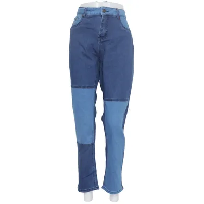 Jean (Bleu) de Zhenzi Coton, Élasthane, Polyester, Viscose