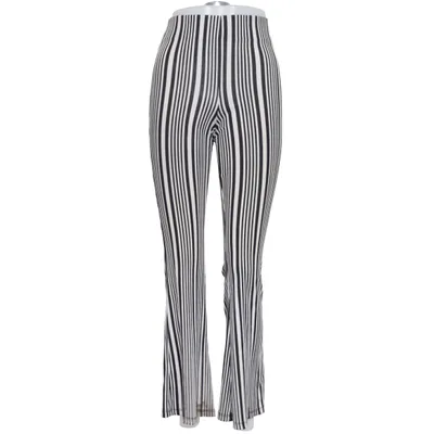 Palazzobyxor (Svart, Vit) från Topshop Petite Elastan, Polyester