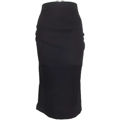 Ventenederdel (Sort) fra Heartbeats Polyester, Viscose