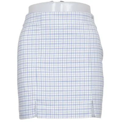 Jupe (Bleu, Blanc) de Pacific Republic Pull & Bear Élasthane, Polyester, Viscose