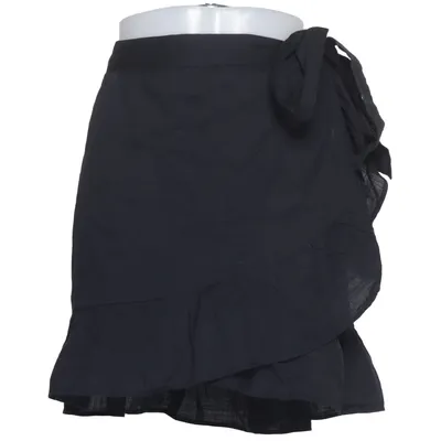 Omlottkjol (Svart) från NLY Trend Bomull